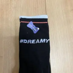 キッズ オーバーニーソックス ブラック 20～25cm 新品