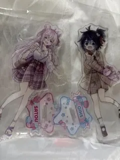 ハッピーシュガーライフ アクリルキーホルダー 松坂さとう 神戸しお 松坂さとう 神戸しお ハッピーシュガーライフ アクリルキーホルダー