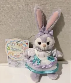 ディズニー 25周年 スパークリング・ジュビリー ぬいぐるみバッジ ステラルー