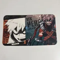 僕のヒーローアカデミア 爆豪勝己 カード