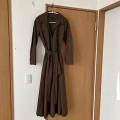 未使用‼️ZARA】ザラ ブラック シャツ ロングワンピース