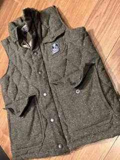 FIDELITY（フィデェリティ）ダウンベスト　Mサイズ