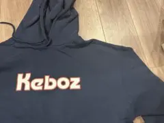Keboz atmos コラボ パーカー ネイビー