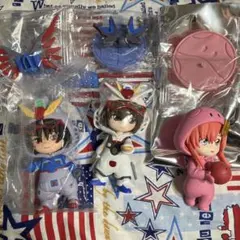 ガンダムSEED DESTINY パジャマーズ フィギュア キラ ラクス シン