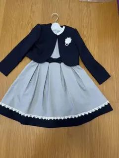 美品⭐︎CHOPIN女の子フォーマルワンピース130