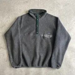90s 初期 パタゴニア シンチラ スナップT XL チャコール ハンター