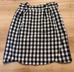 ウィルセレクション　チェック　ミニスカートのサムネイル