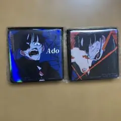 Ado 5th POPUPストア 限定 ランダム 缶バッジ 初夏 - メルカリ