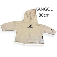 KANGOL ベビー服　80cm パーカー　長袖トップス