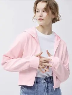 GU☆ UVカットフルジップパーカー