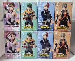 僕のヒーローアカデミア フィギュア 8体セット まとめ売り - メルカリ