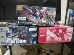 HGガンプラ 3点セット