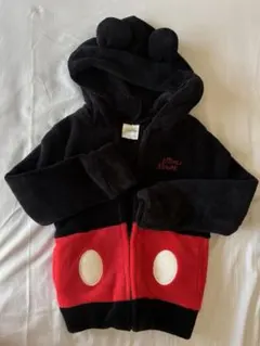 ディズニー ミッキー 着ぐるみ 110 ジップパーカー　ハロウィン　仮装