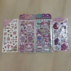 【早い者勝ち】サンリオ マイメロ シールまとめ売り(オマケ付き)