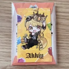 【最終値下げ】すとふぇす AMPTAK×COLORS あっきぃ サインボール 最終値下げ！ 【 AMPTAKxCOLORS 】 アンプタックカラーズ あっきぃ