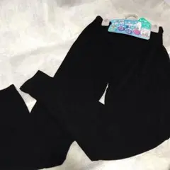 ◆冷感レギンス 10分丈◆ブラック L-LLサイズ◆新品未使用◆のサムネイル