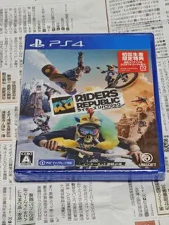 ライダーズリパブリック ライダース　Riders Republic PS4