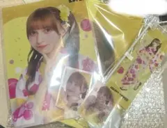 FRUITS ZIPPER 早瀬ノエル浴衣すきくじ 手ぬぐいなど5点まとめ売り