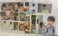 treasure ジフン トレカ チェキ ポストカード まとめ売り