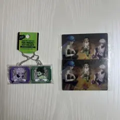 HUNTER×HUNTER サイドマグネットキーホルダー　ゴン　キルア