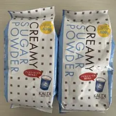 KALDI クリーミーシュガーパウダー 600g ×2袋セットのサムネイル