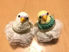 インコちゃん用♡プリンセスドレス