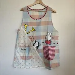 保育士エプロン　ミッフィー　M-Lサイズ