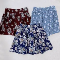 【3点セット】オリーブデオリーブ　ページボーイ　テチチ　ボトムス