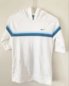 Nike フード付きショートスリーブシャツSizeS-M綿100％