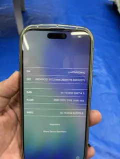 専用　iPhone15プラス　256GB ブラック　SIMロックなし