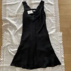 BARNEY'S NEW YORK ノースリーブワンピース 黒