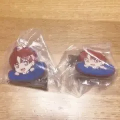 アニメキャラクター ヘアクリップ 2個セット