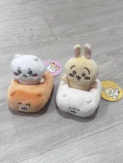 【タグ付き新品】ちいかわ ドライブだよ!ブーイぬいぐるみ ちいかわ うさぎ