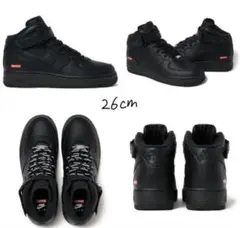Supreme × Nike Air Force 1 Mid 