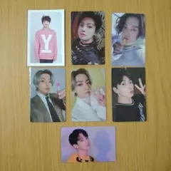 BTS ジョングク トレカセット