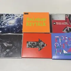 J-ROCK CD6点セット KEYTALK オーラル フレデリック ブルエン