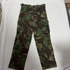 迷彩 カーゴパンツ 4ポケット
