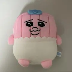 おぱんちゅうさぎ　スーツケースマスコット　鈍行機関車