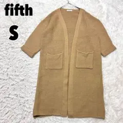 ♥fifth♥ フィフス (S) ロングニットマキシガウン カーディガンのサムネイル