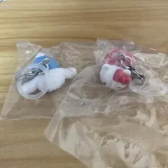 さんりおきゃらくたぁず　お手玉めじるしアクセサリー