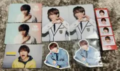 なにわ男子 藤原丈一郎 トレカ フォトカード ステッカー セット