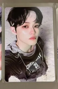 NCT DREAM 韓国　ポップアップ　購入特典　トレカ　チョンロ