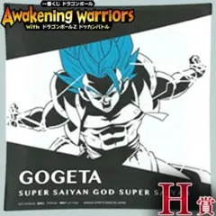 ドラゴンボール 一番くじ H賞 ガラスプレート SSGSS ゴジータ