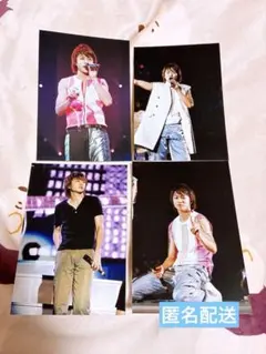 嵐 櫻井翔 公式写真 4枚セット 18番