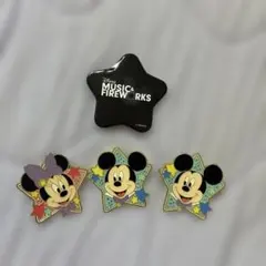 ピンバッジ 3種セット　ディズニーオンクラシック　ファイヤーワークス　バッチ一種のサムネイル