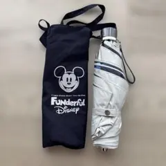 Funderful Disney 折りたたみ傘 収納袋付きのサムネイル