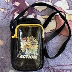 ディズニーストア　トイストーリー　キッズ　ショルダーバッグ