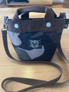 ROOTOTE カモフラージュ ショルダーバッグ