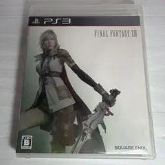 PS3 FF13 ファイナルファンタジー13 特別パッケージ版 ソフト