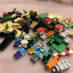 LEGO Minecraft ブロックセット